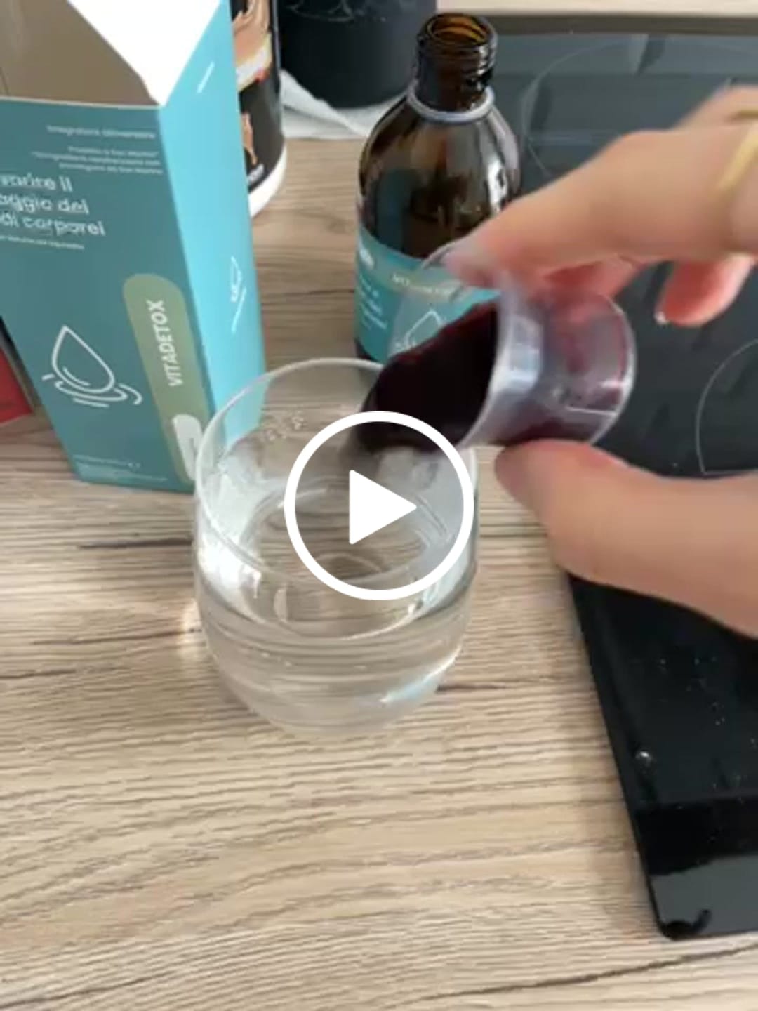 Kundrecension på video av VITADETOX – För att dränera kroppsvätskor (200 ml)