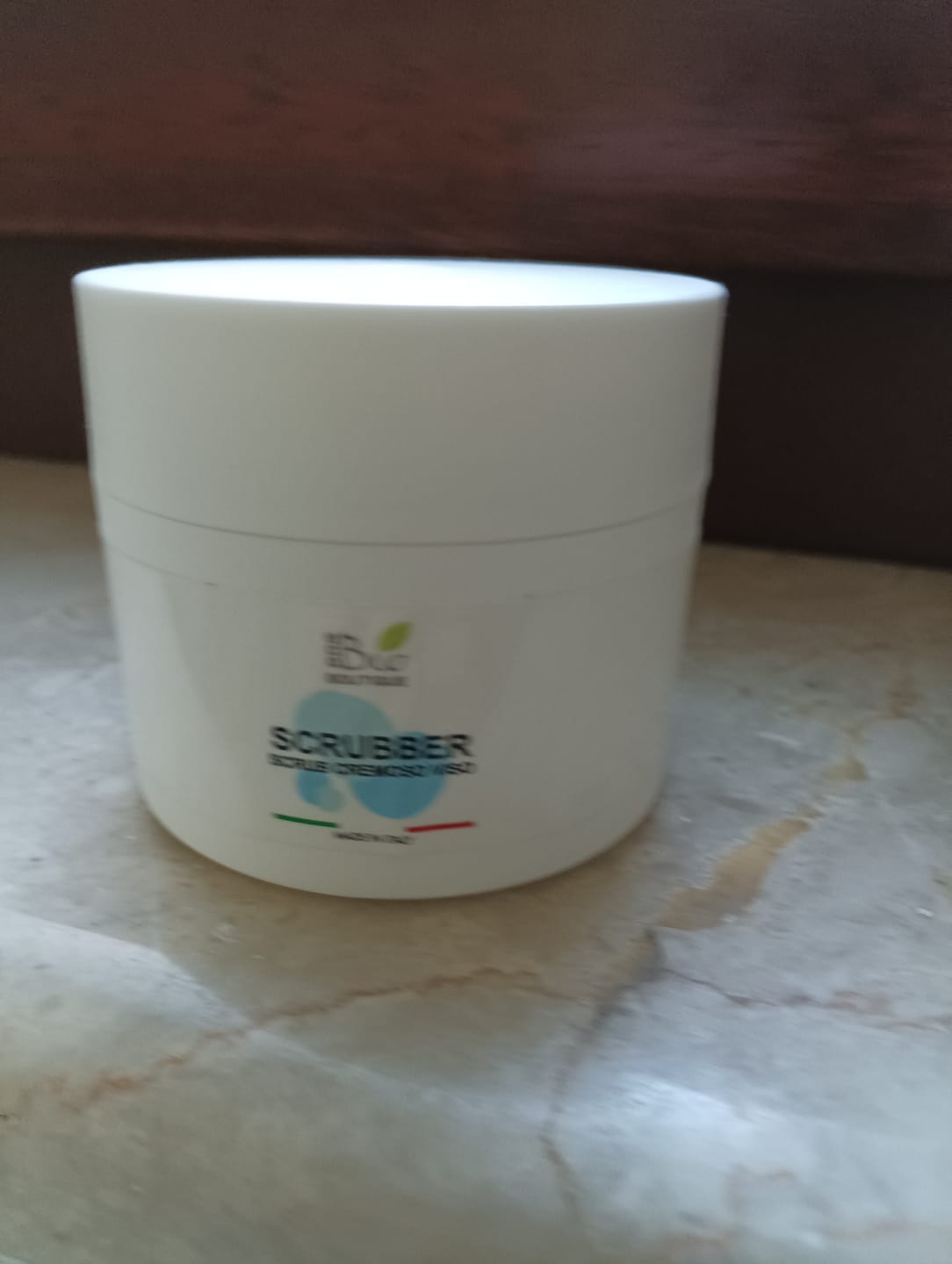 Customer photo review of Scrubber