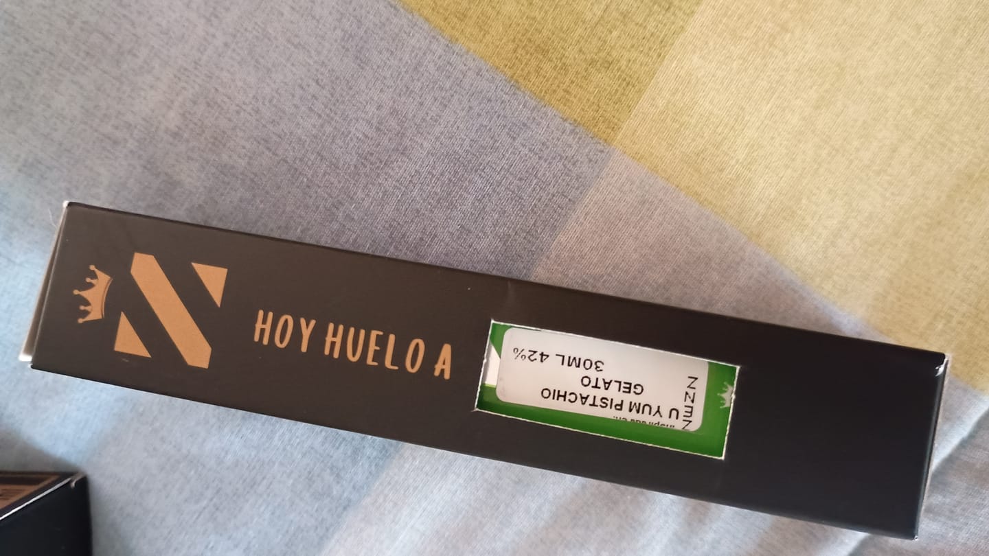 Customer photo review of Tendencia U YUM PISTACHIO GELATO NUEVO AGOSTO 2023 zenz