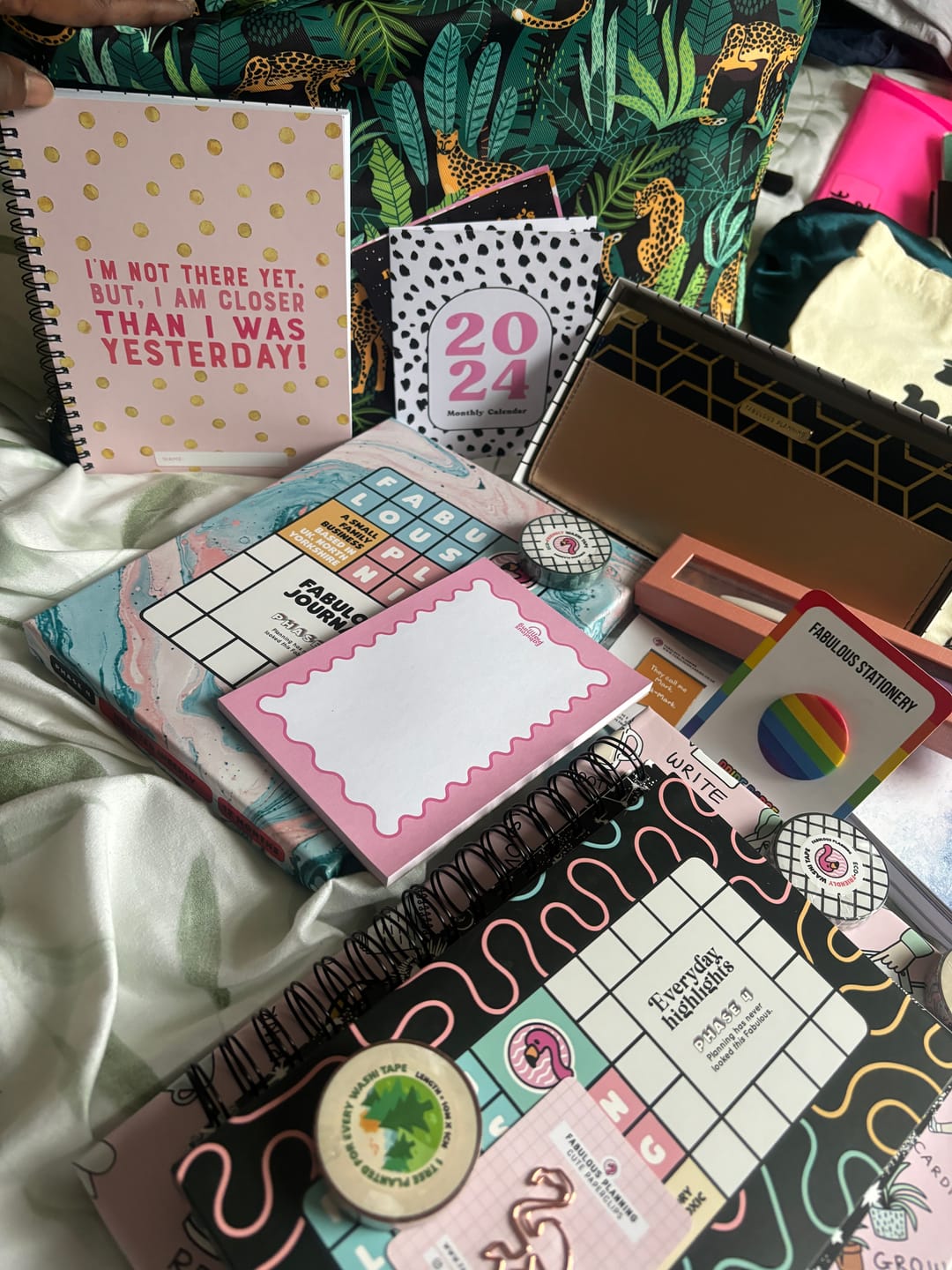 Customer photo review of Acid Wash - Planning Journal
