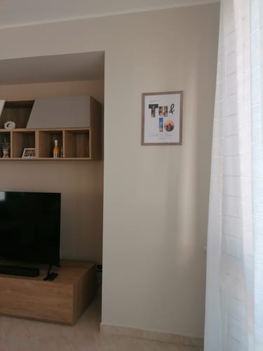 Customer photo review of Tú & Io  - Poster Personalizzato