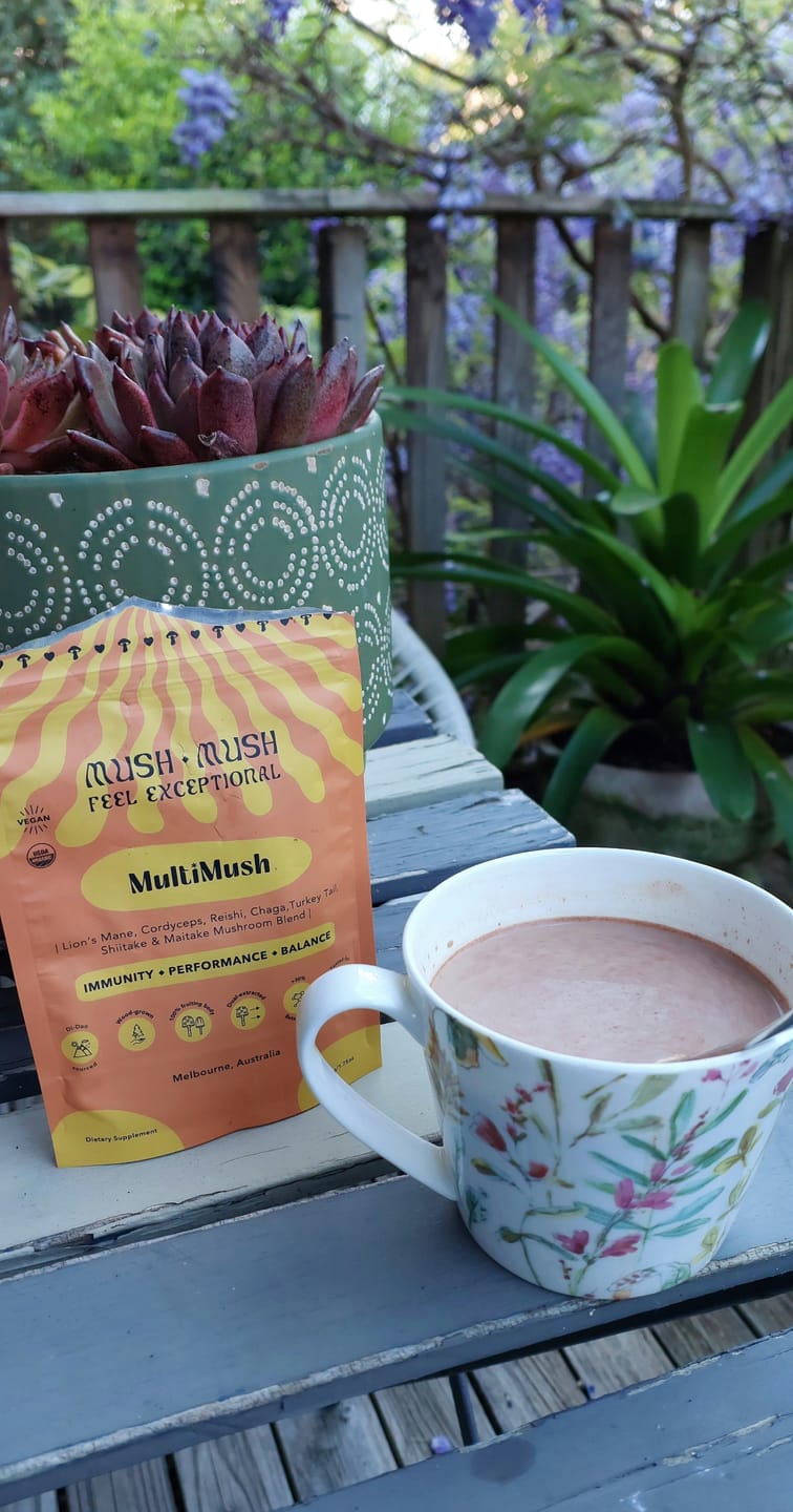 Customer photo review of MultiMush – Organic 7 Essentials Mushrooms