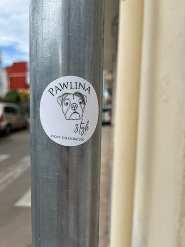 Customer photo review of Sticker Vinile Classico