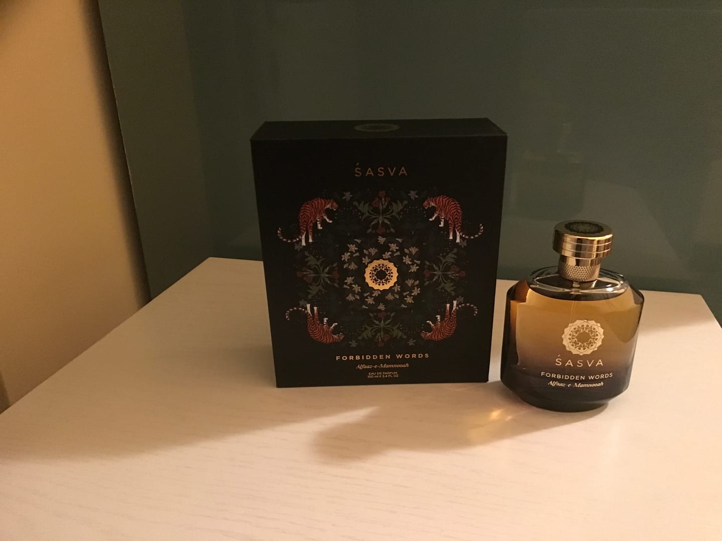 Customer photo review of SASVA - FORBIDDEN WORDS