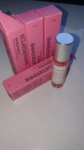 Customer photo review of Elixir Aux Phéromones