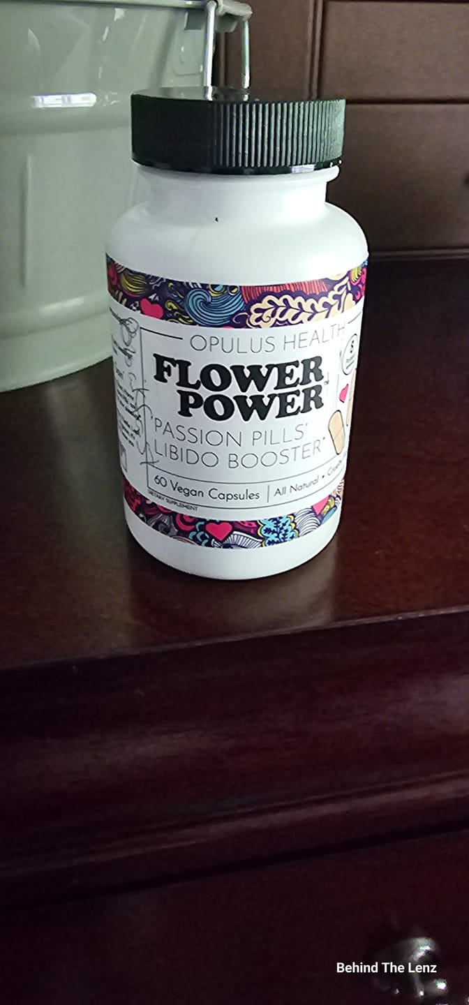 Customer photo review of Flower Power® 'Passion Pills' Libido Blend (60ct/ea)