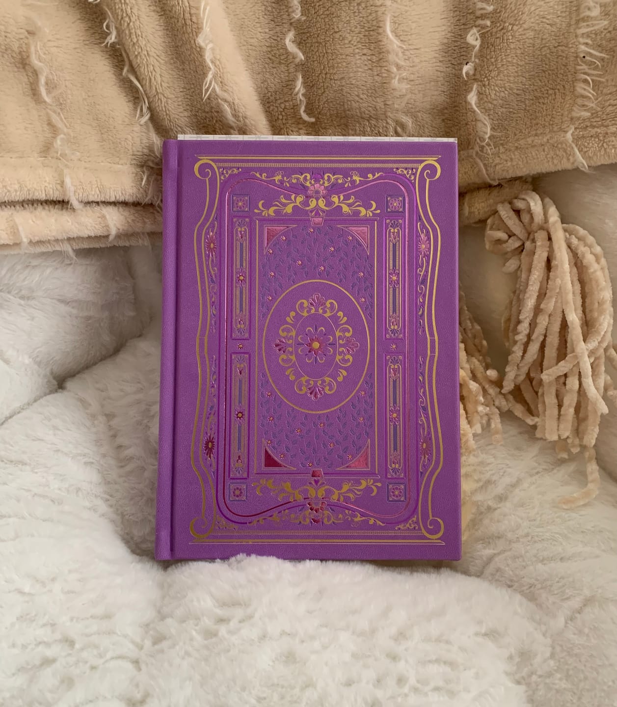 Customer photo review of Literati Journal - Wisteria