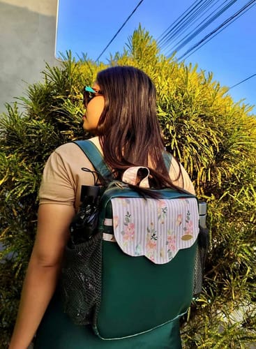 Customer photo review of CEDRO 0.7MM COM FUNDO DE MALHA COR VERDE MUSGO