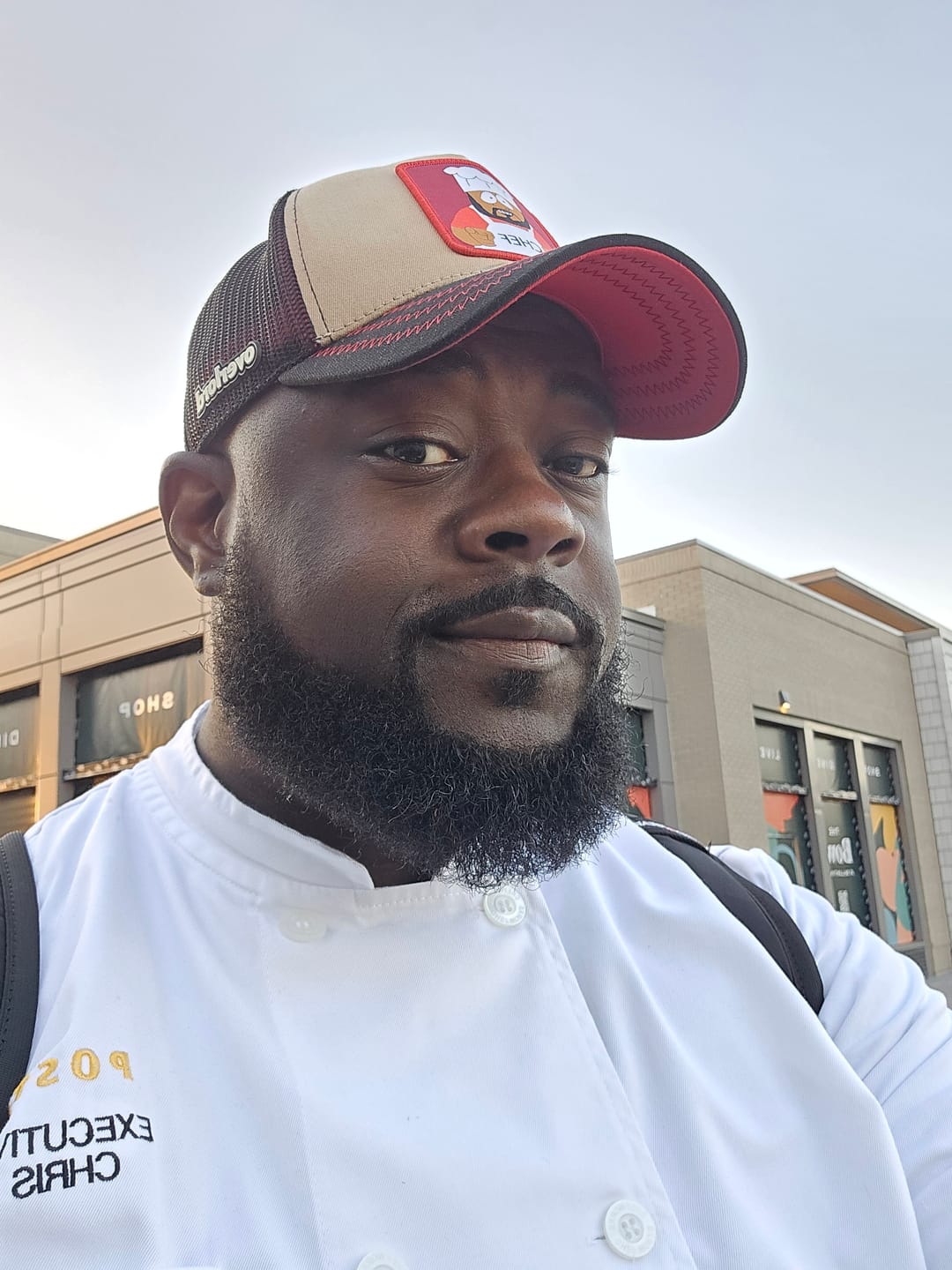 Customer photo review of OVERLORD X South Park: Chef Trucker Cap