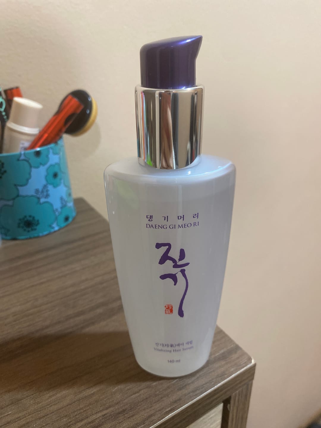 Customer photo review of Копринен серум за кристален блясък с органични масла и лечебни билки Doori Тайни от Изтока