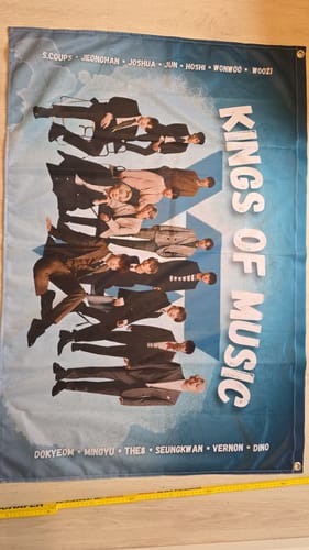 Customer photo review of Fahne inkl. Druck