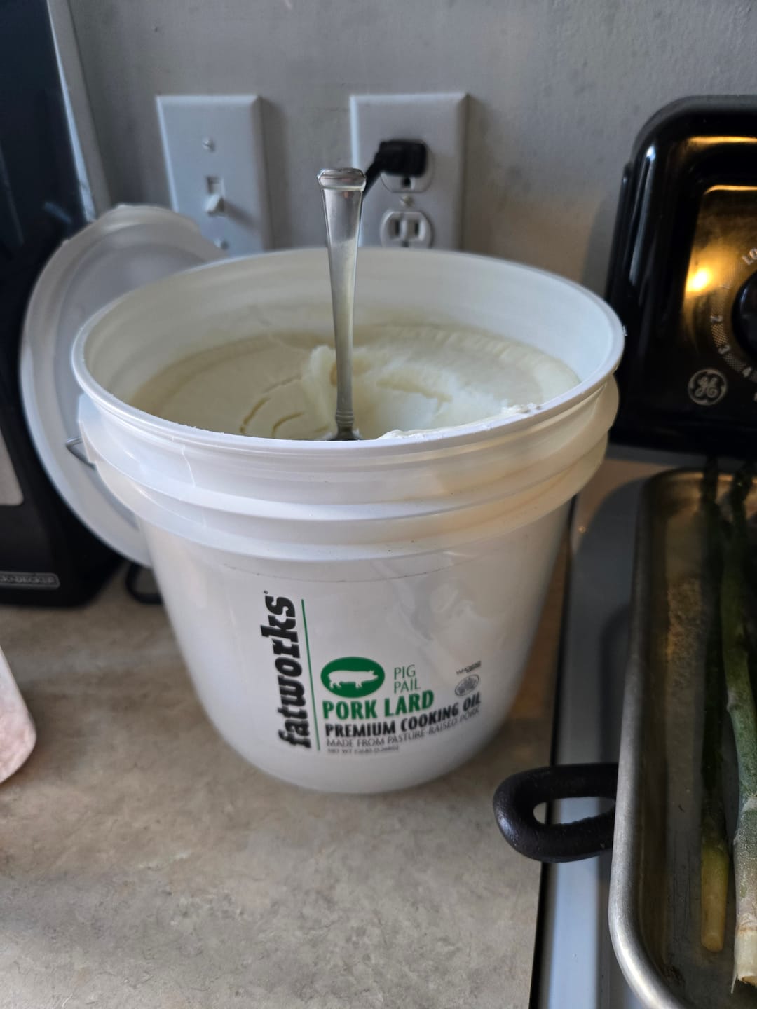 Customer photo review of Pig Pail- 1 Gallon