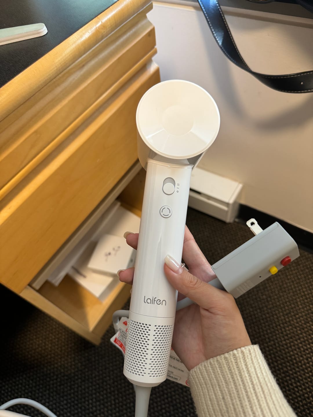 Customer photo review of Laifen SE Lite · High-speed hair dryer