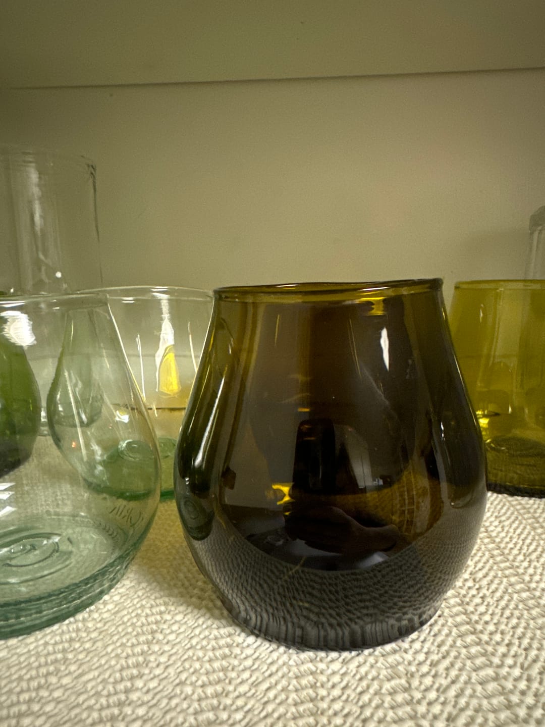 Customer photo review of Short Glass