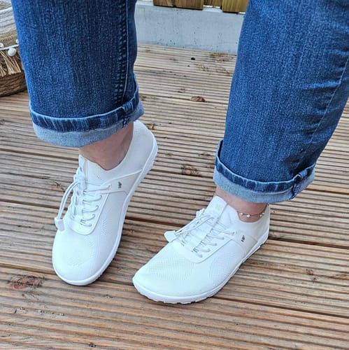 Customer photo review of Theora Pro - Ergonomic Supportive & Non-slip Barefoot Shoes