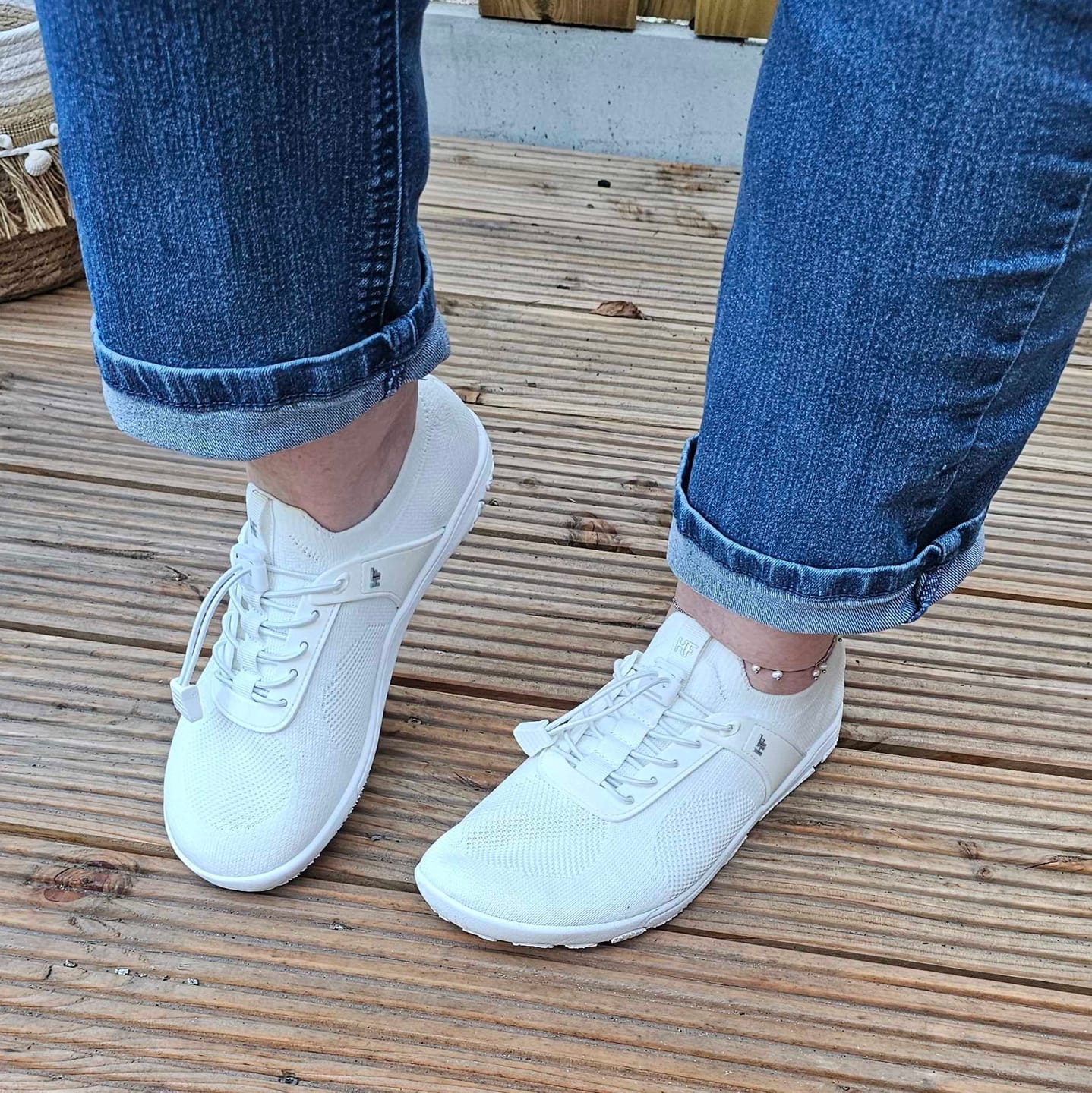 Customer photo review of Theora Pro - Ergonomic Supportive & Non-slip Barefoot Shoes