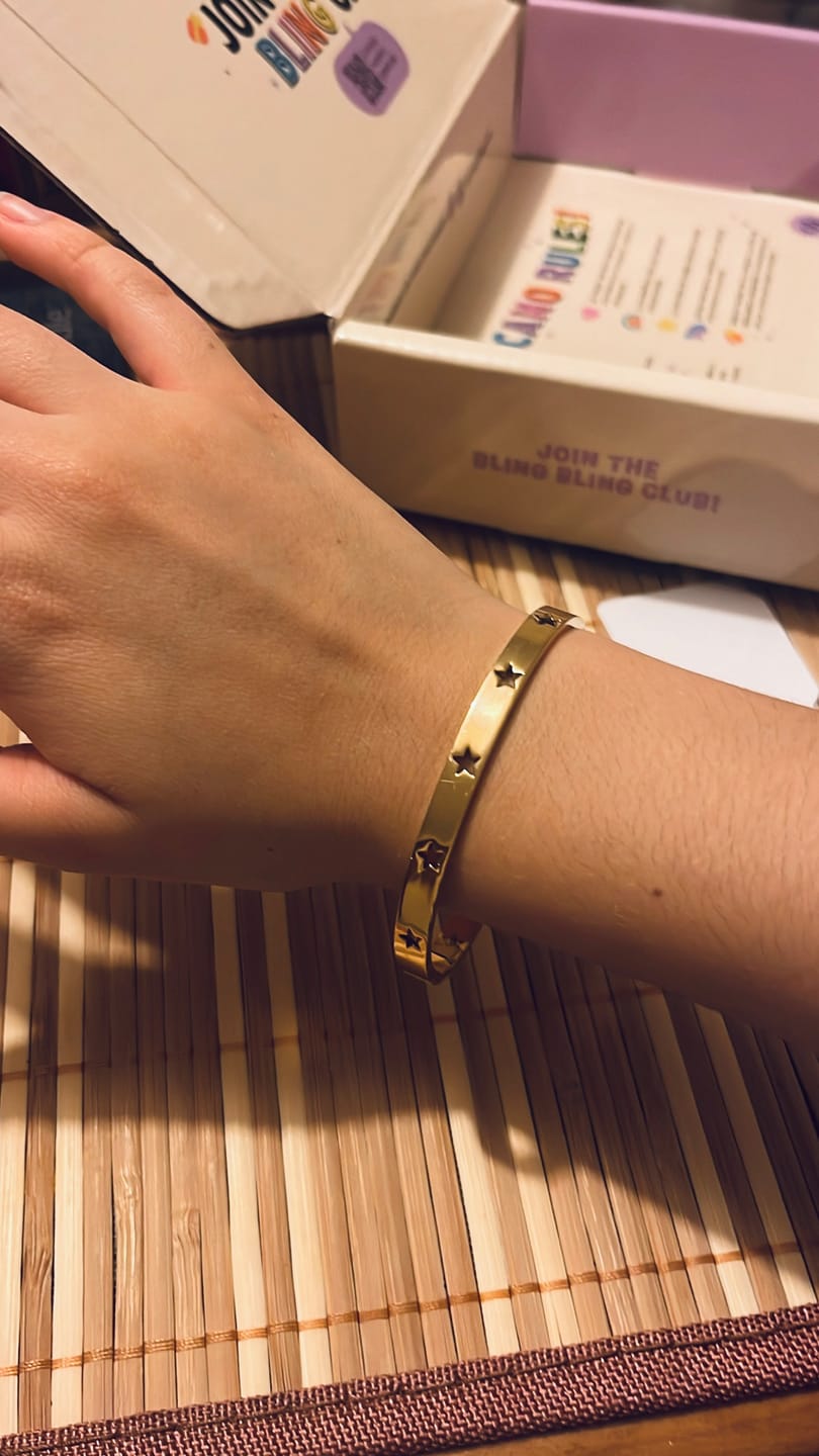 Customer photo review of Brazalete Star