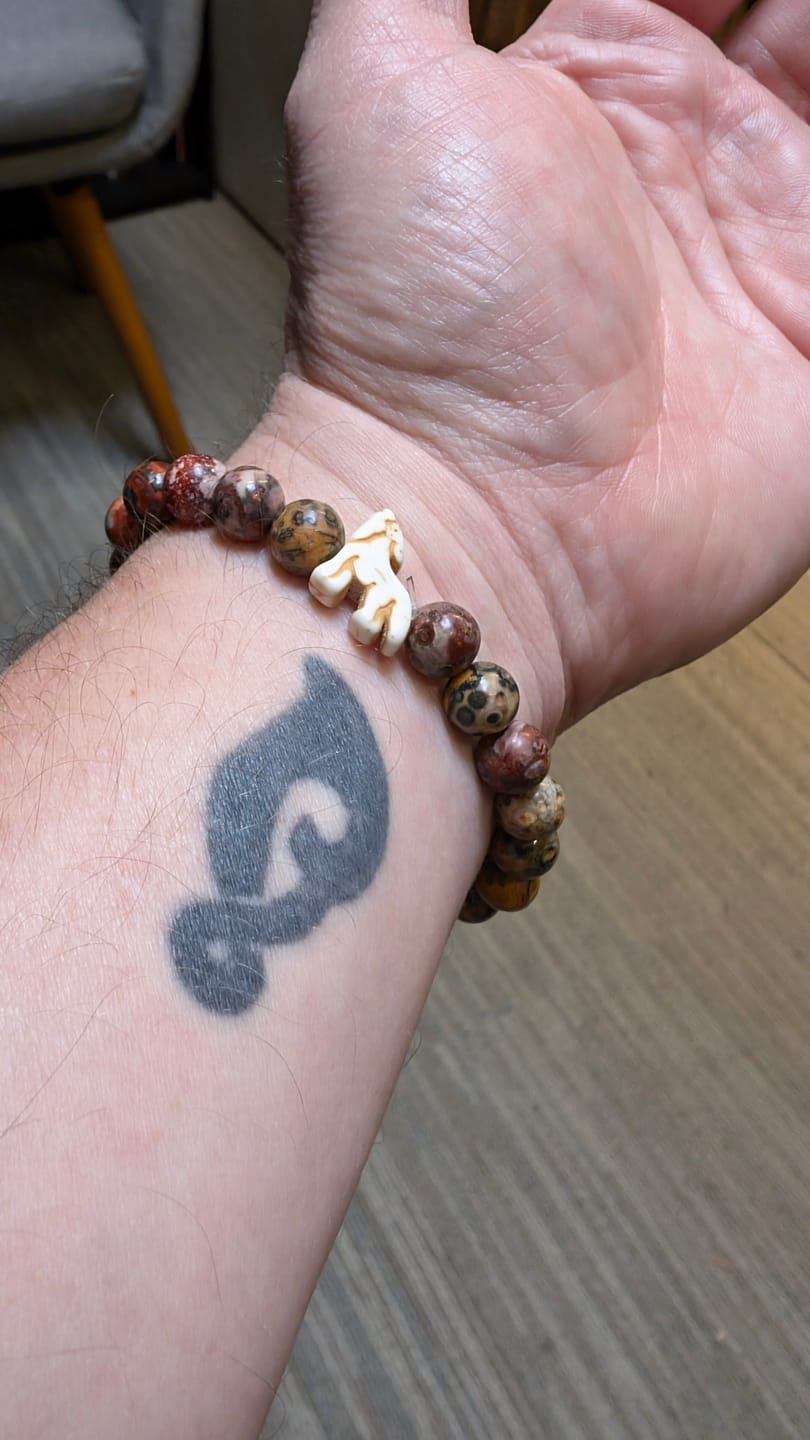 Customer photo review of The Scout Bracelet