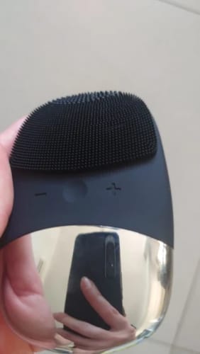 Customer photo review of Brosse Nettoyante Sonic