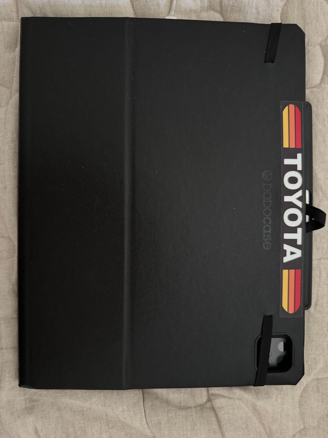 Customer photo review of Magic Keyboard Case | Book-Style