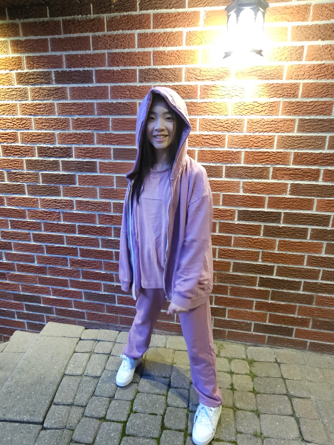 Customer photo review of 4 Season Full Zip Hoodie