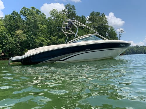 Customer photo review of Custom Digital Boat Artwork