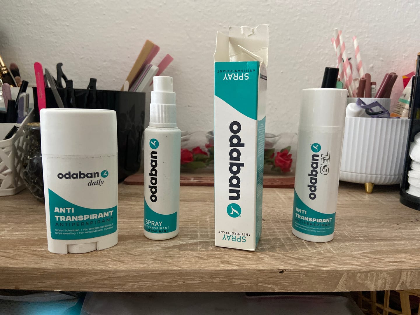 Customer photo review of odaban® Antitranspirant Komplett Set