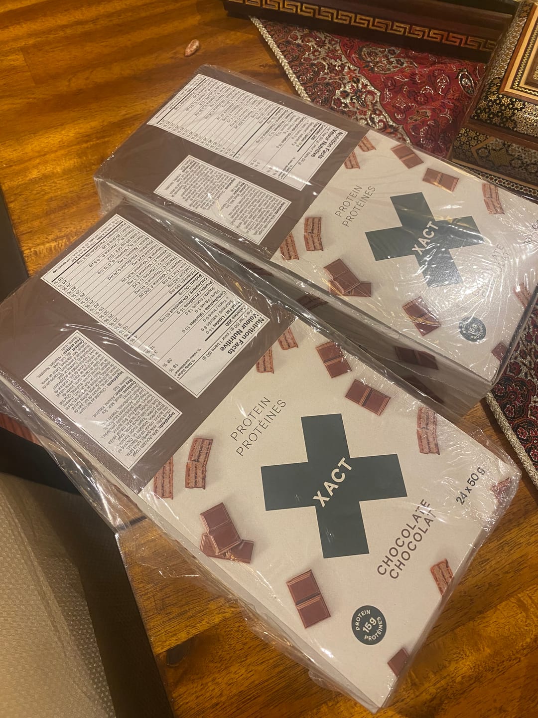 Customer photo review of XACT PROTEIN Wafer