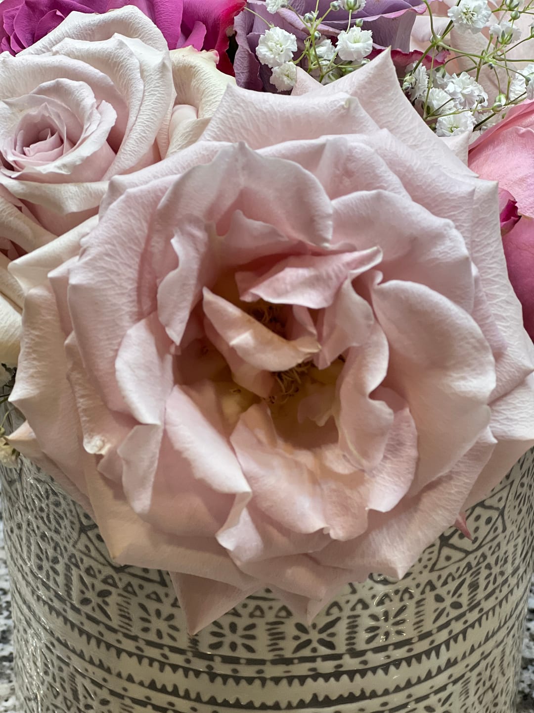 Customer photo review of Quicksand Roses