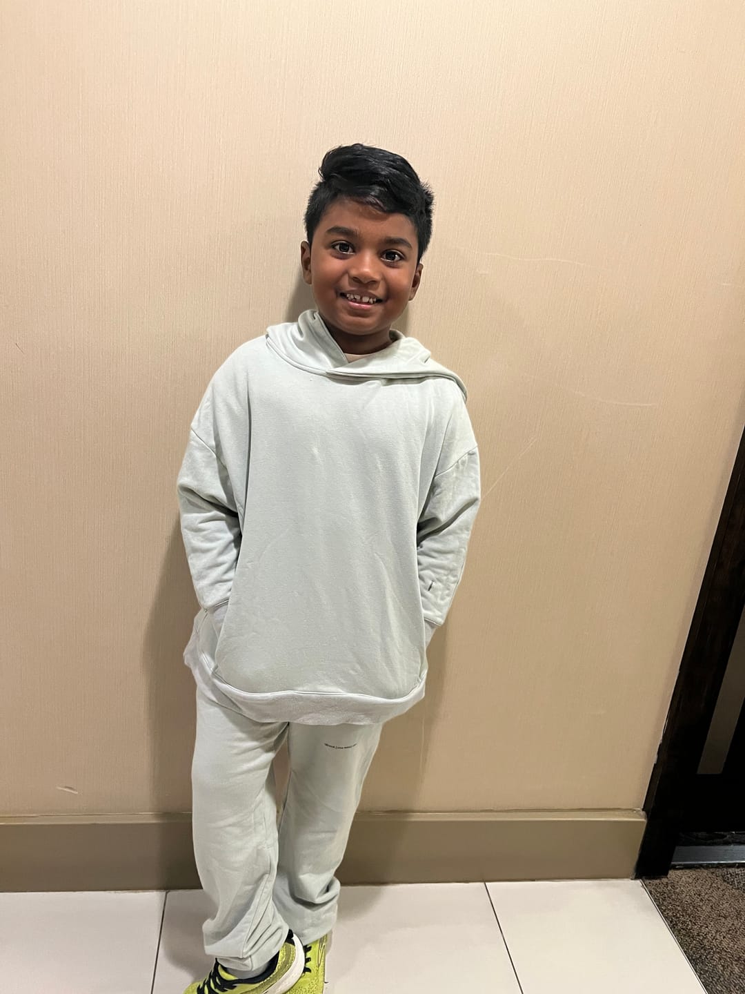 Customer photo review of 4 Season Hoodie