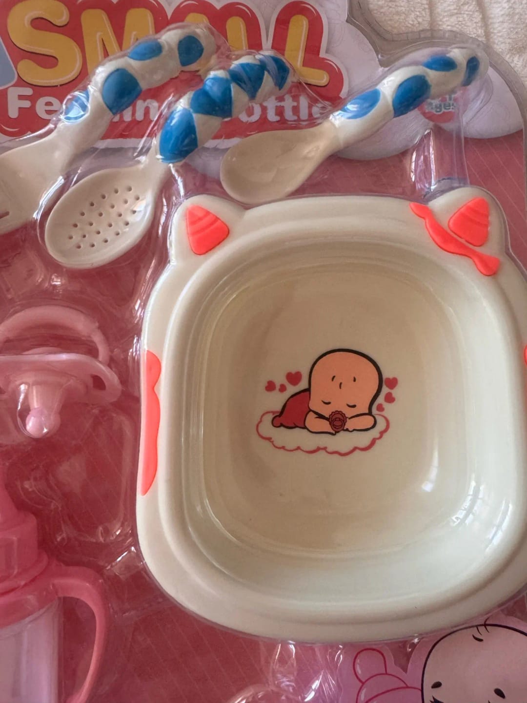 Customer photo review of Accessori per la pappa delle bambole reborn
