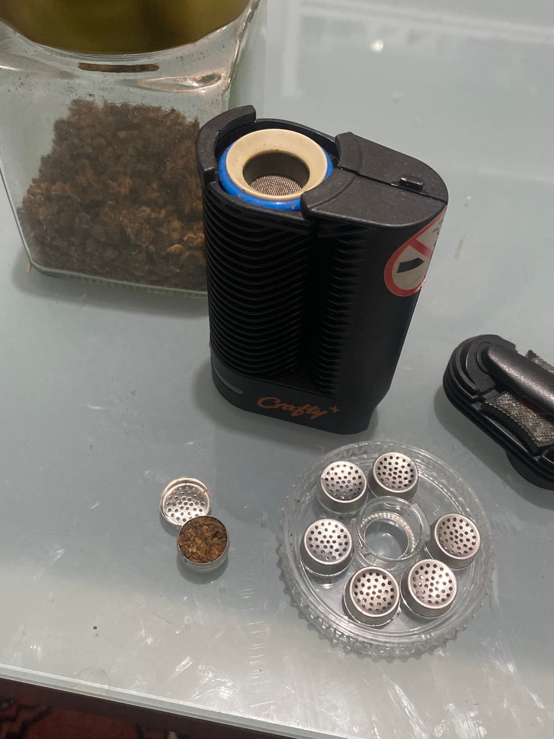 Customer photo review of Dosing Capsule Set 40pcs Set by Storz and Bickel