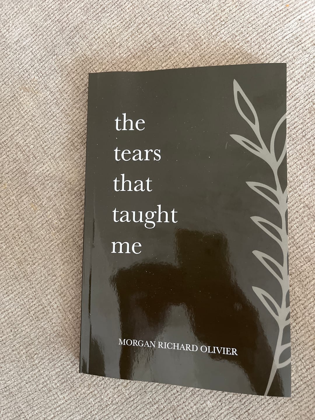 Customer photo review of The Tears That Taught Me