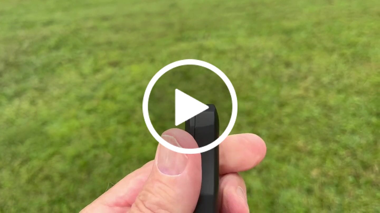 Customer video review of Black Reaper OTF Knife