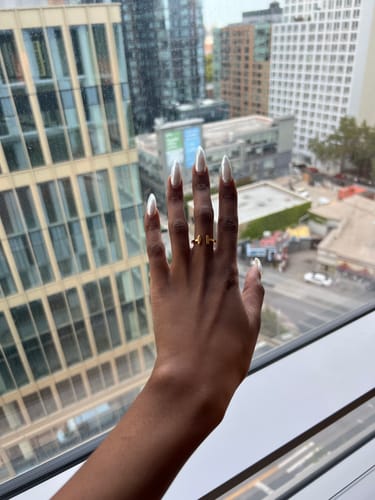 Customer photo review of Ipanema Ring