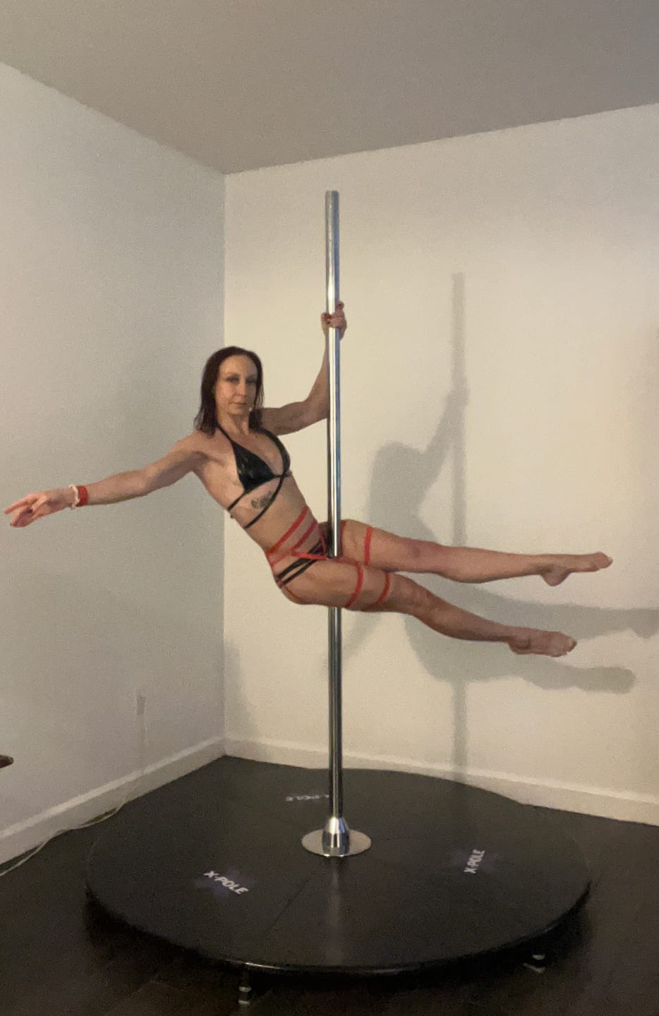 Customer photo review of Heroine Liquid String Bikini Top