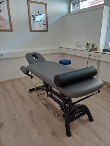 Customer photo review of Massageliege Elektrisch Agila 4 4-Segmente