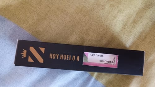 Customer photo review of Perfume Tendencia D DEVOTION D&G NUEVO NOVIEMBRE 2023 zenz