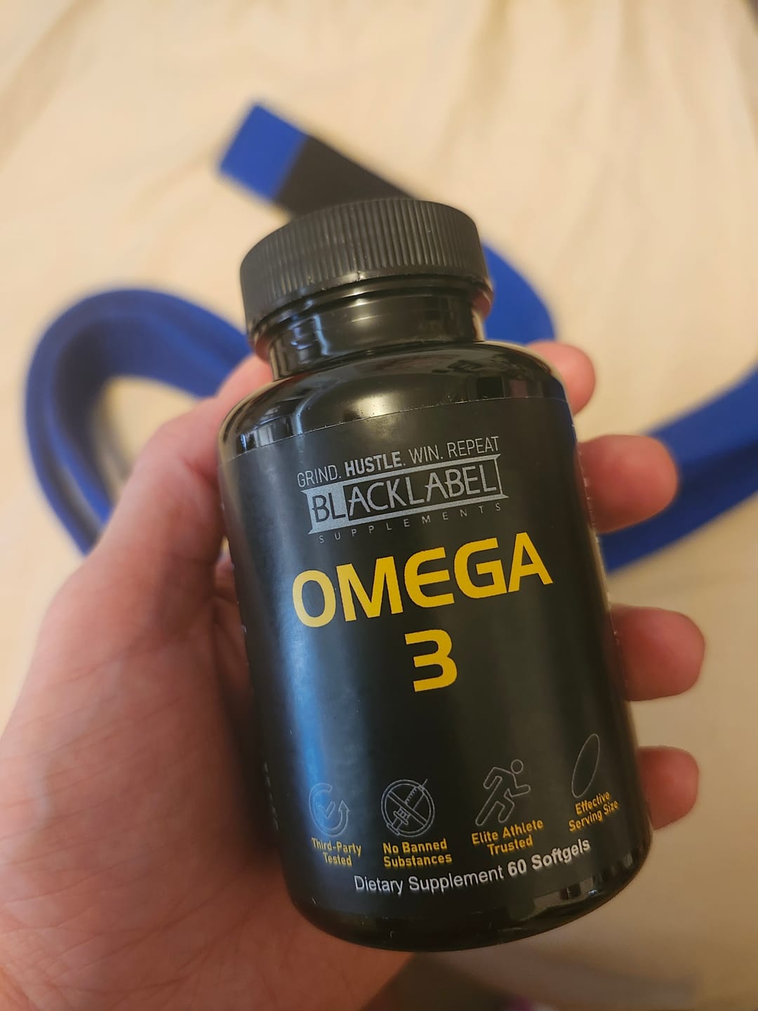 Customer photo review of OMEGA 3 FISH OIL
