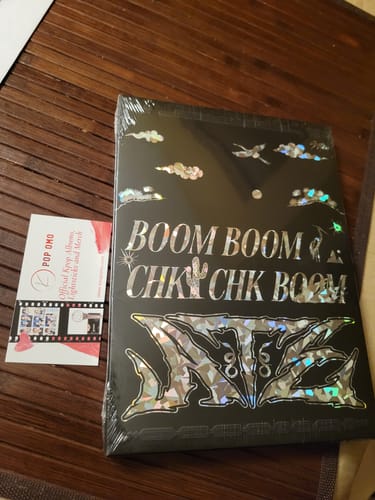 Customer photo review of STRAY KIDS Mini Album - ATE (Limited ATE Version)