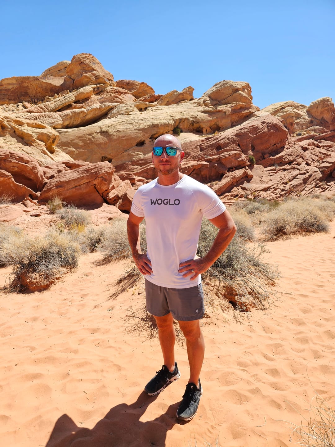 Customer photo review of Siveo Men's Origin Tee