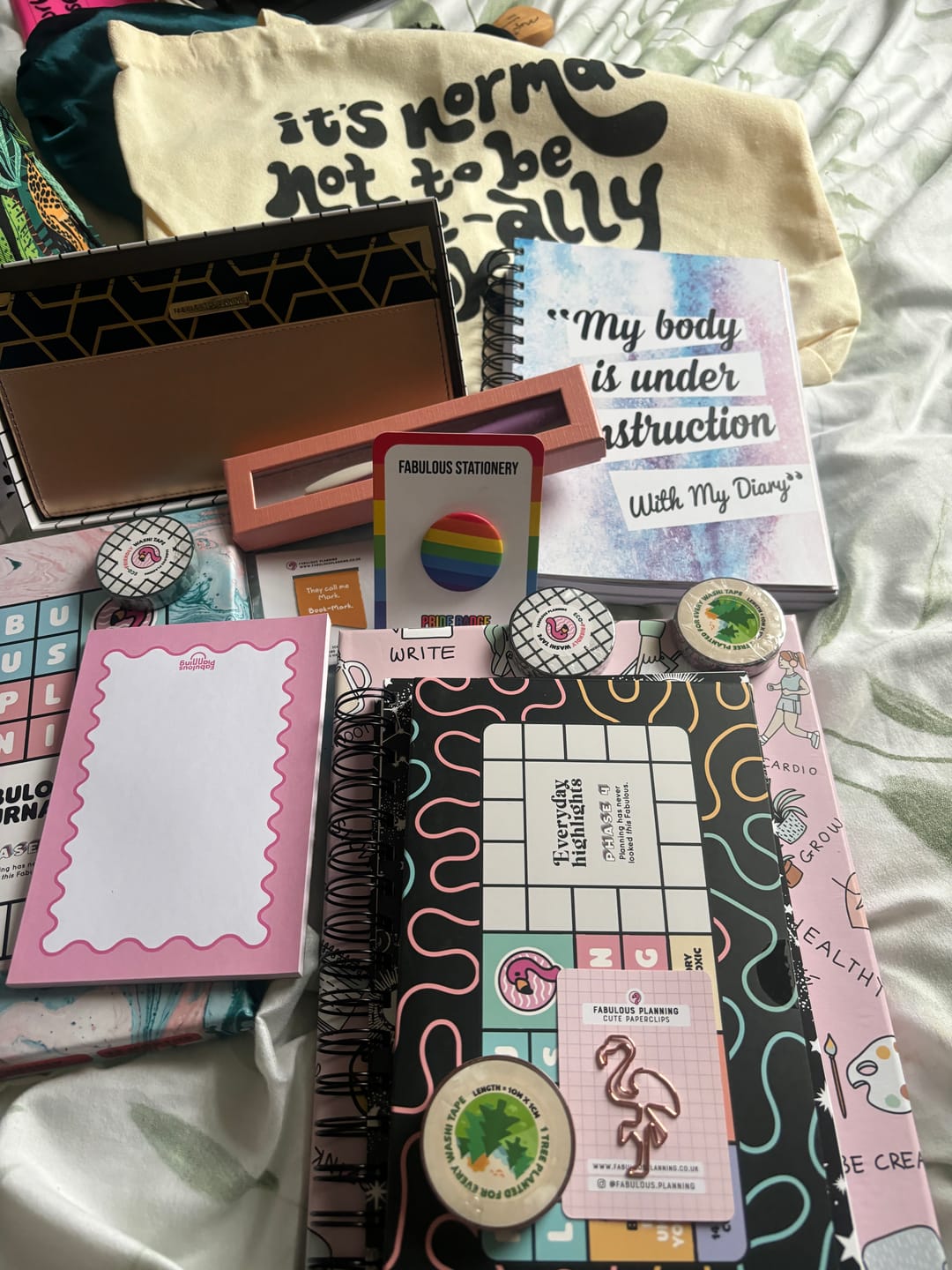 Customer photo review of Health & Wellness - Deluxe Life Journal