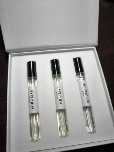 Customer photo review of Miraj Travel Set