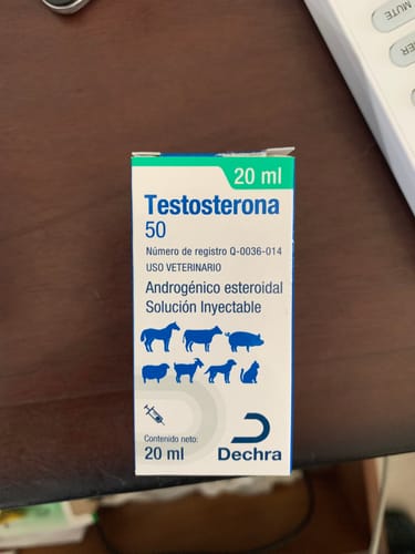 Customer photo review of Testosterona 50