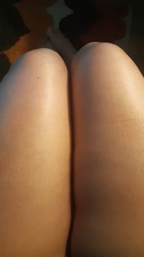Customer photo review of Huile BELLE'S SKIN