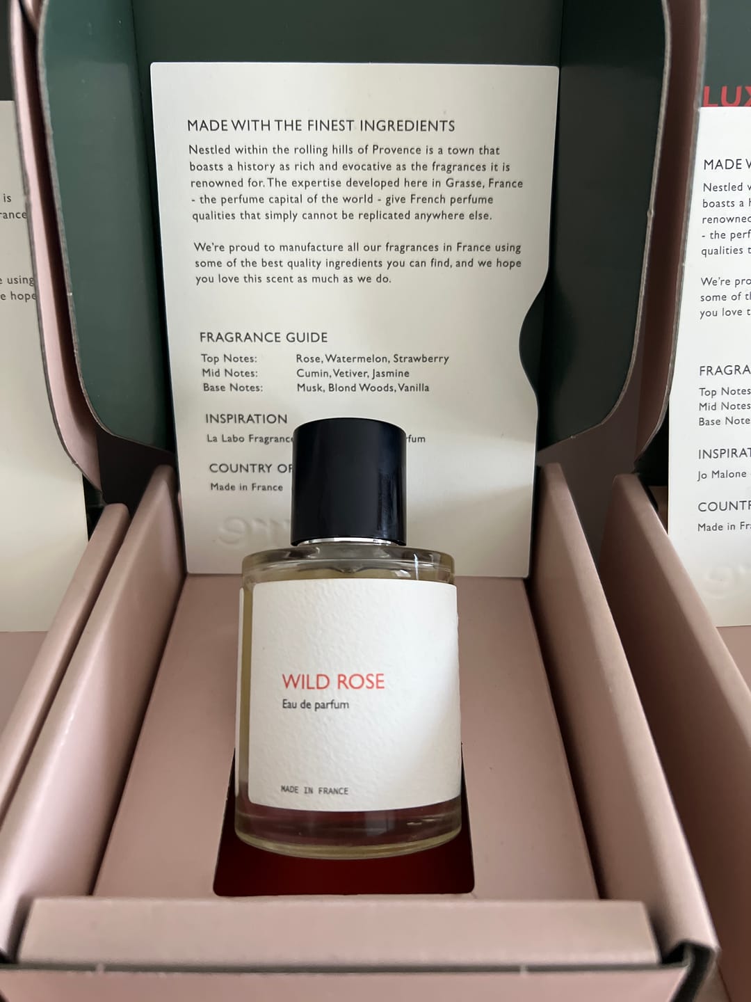 Customer photo review of Wild Rose
