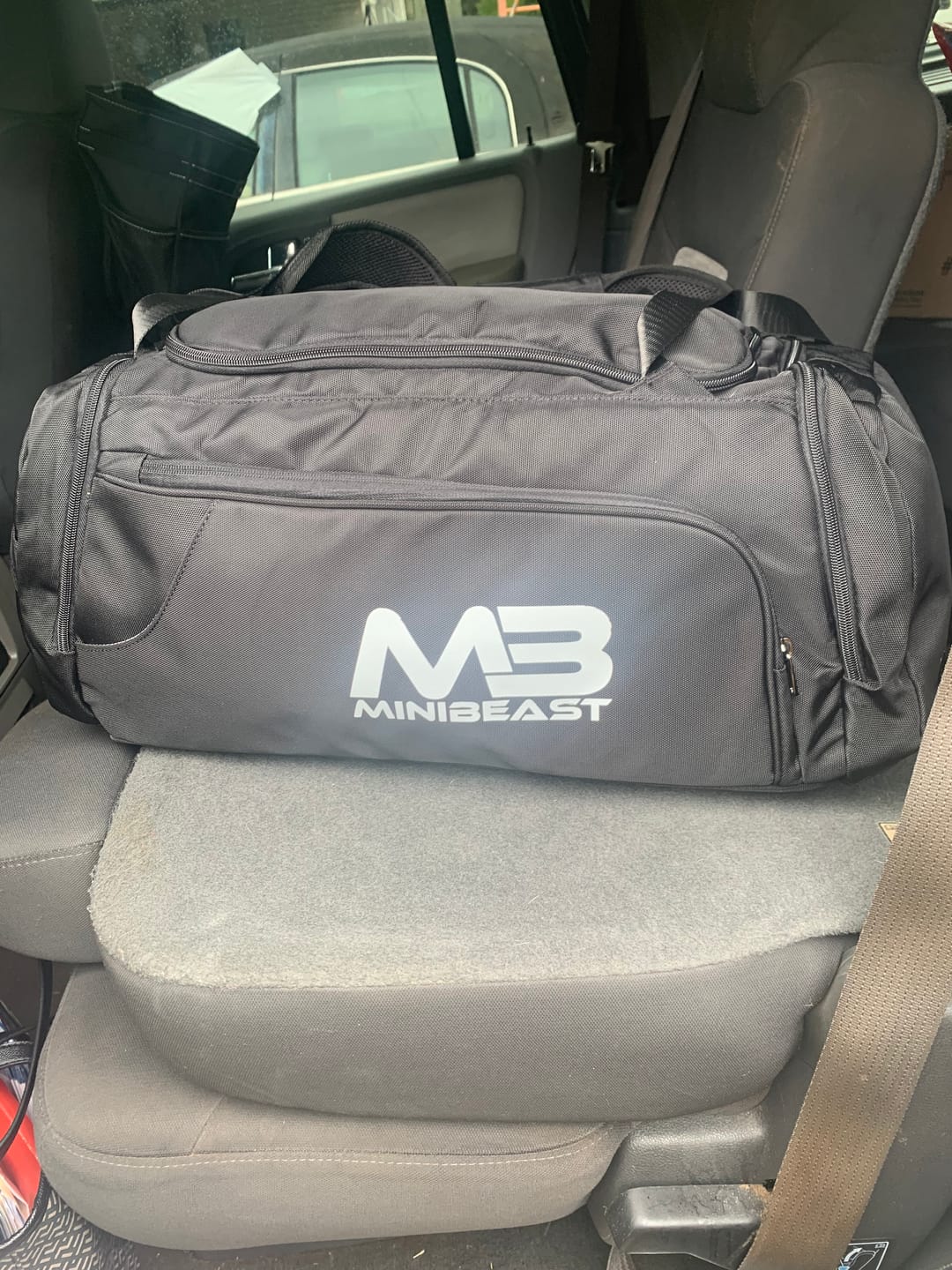 Customer photo review of Elite Hybrid Gym Bag