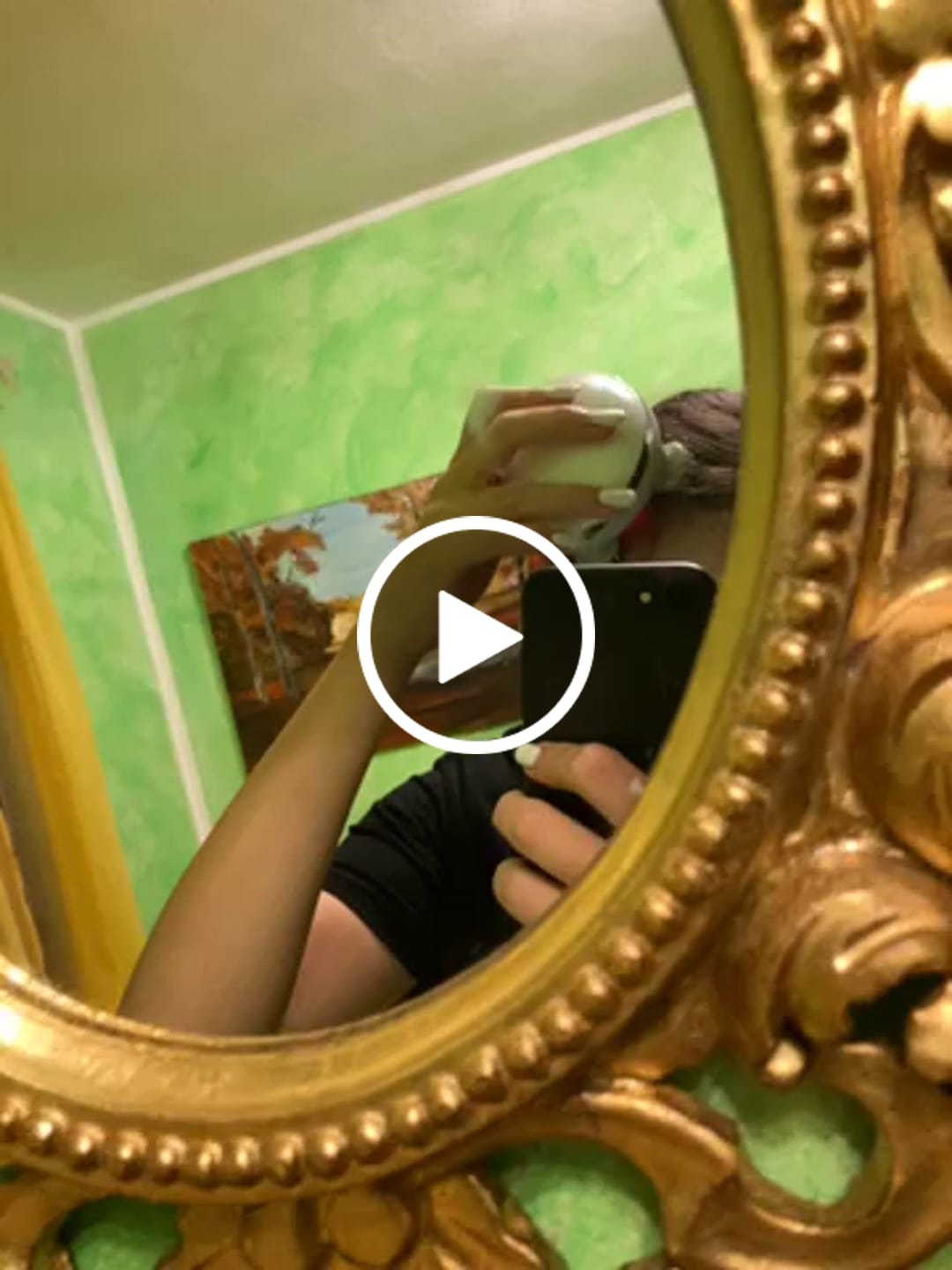 Customer video review of hair rave