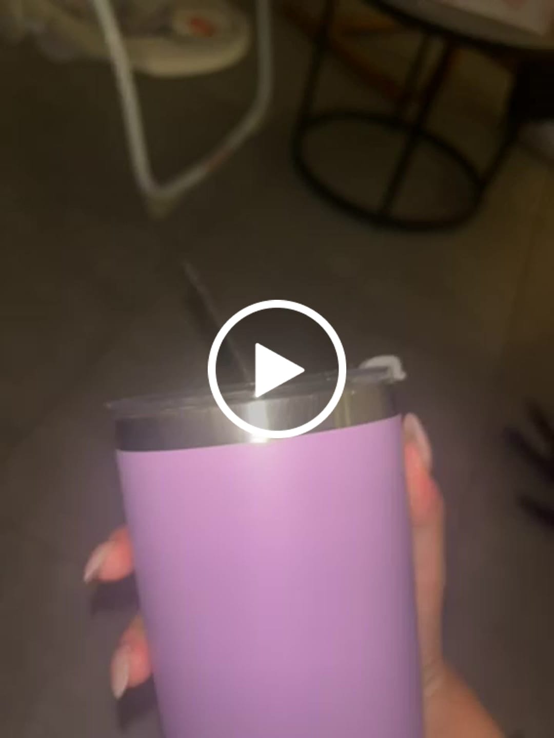 Customer video review of DOZZE Roamer Tumbler