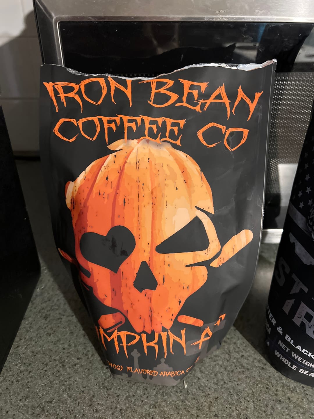 Customer photo review of Pumpkin AF - Limited Edition